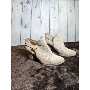Franco Sarto leather booties size 9M*